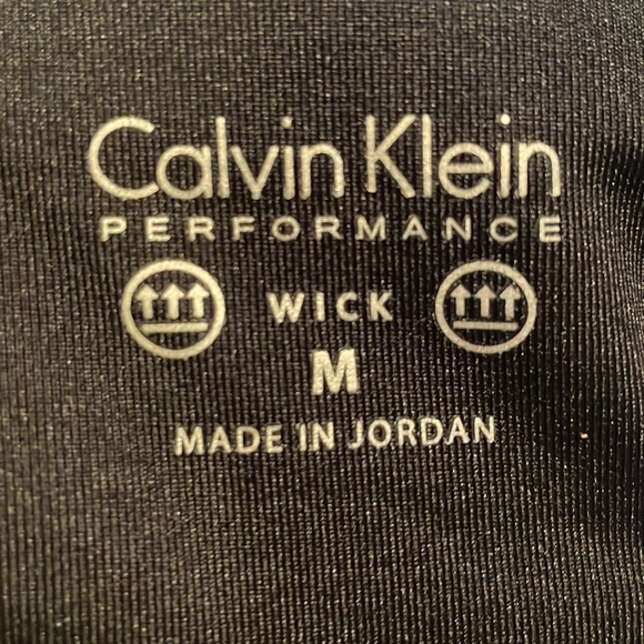 2 pair size medium Calvin Klein capris yoga pants - Picture 5 of 6